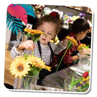 Add Karnival colour as a Florist
