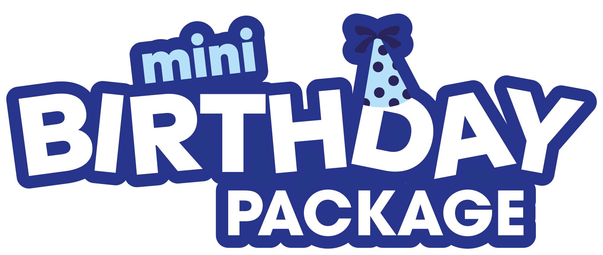 Standard Mini Birthday Party Package includes: