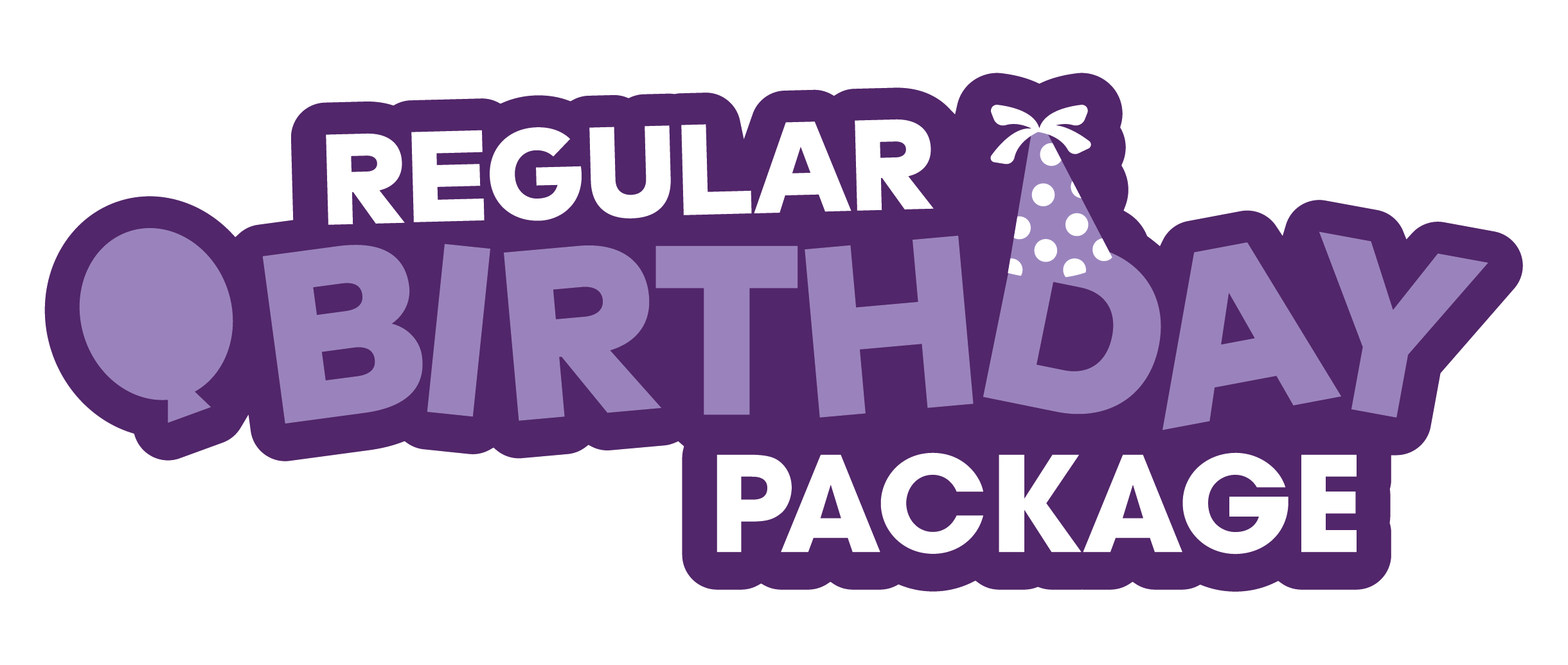 Standard Regular Party Package includes: